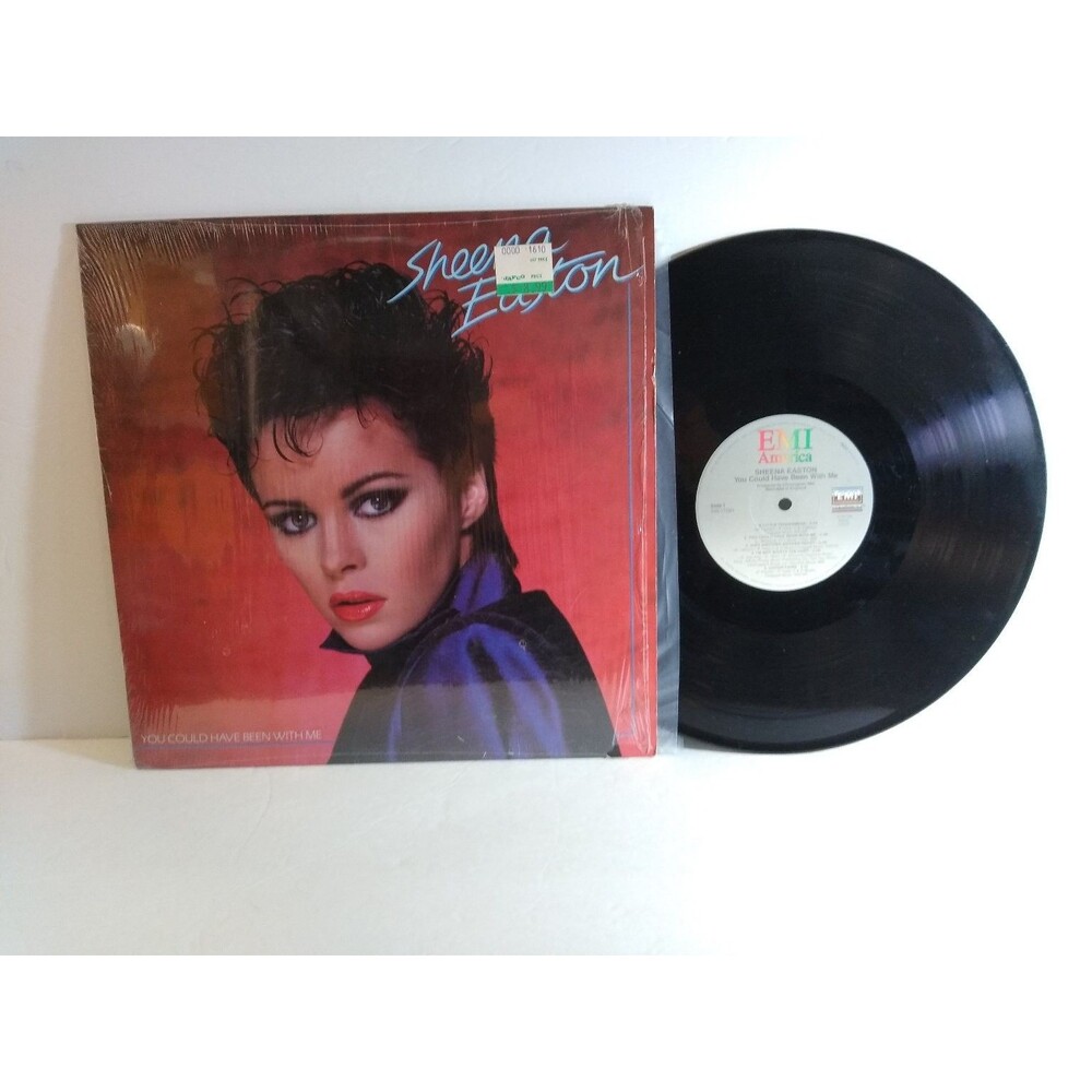 Sheena Easton – You Could Have Been With Me LP 1981 EMI America Pop 33 RPM